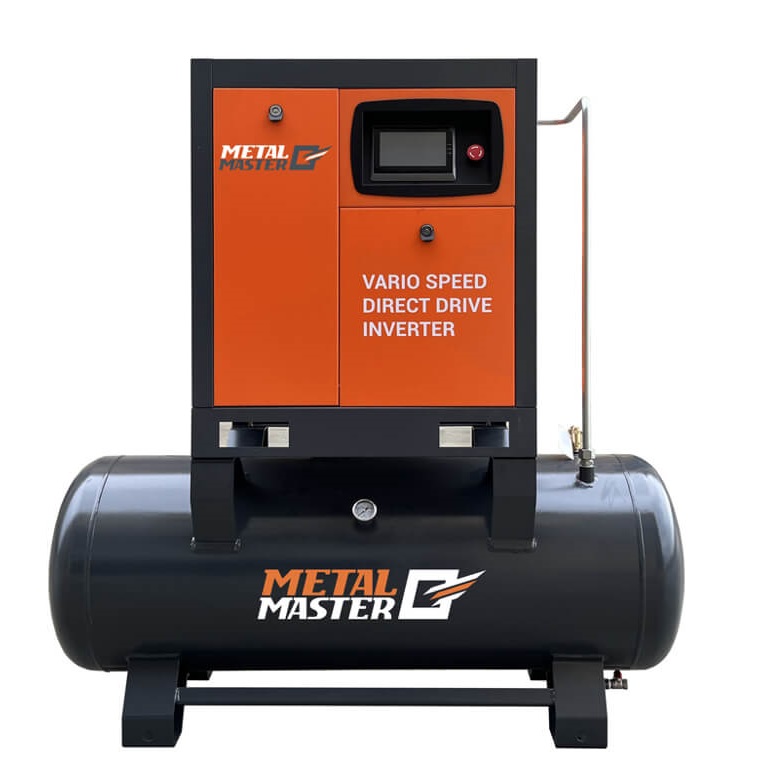 Компрессорная станция 2 в 1 с прямым приводом Metal Master MCR 4-10-350 INVERTER