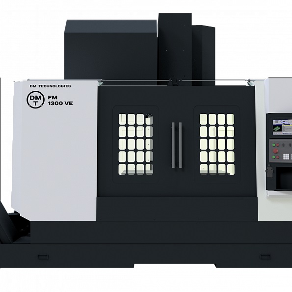 Фрезерный станок по металлу с ЧПУ FM 1500VE