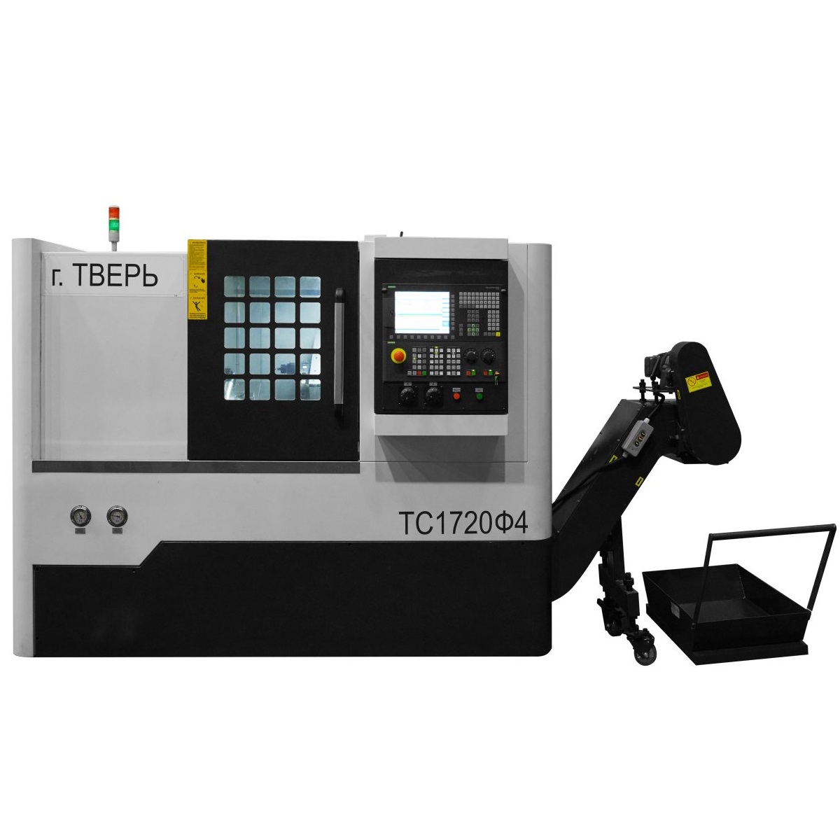 Токарный станок по металлу ТС1720Ф4