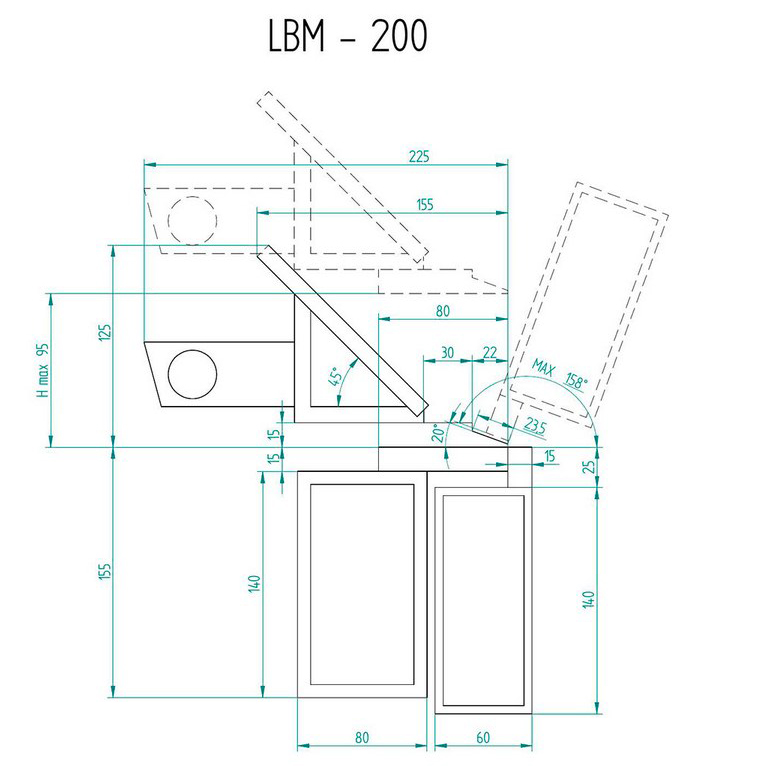 Ручной листогиб METAL MASTER LBM-250 PROФото 198-02.jpg