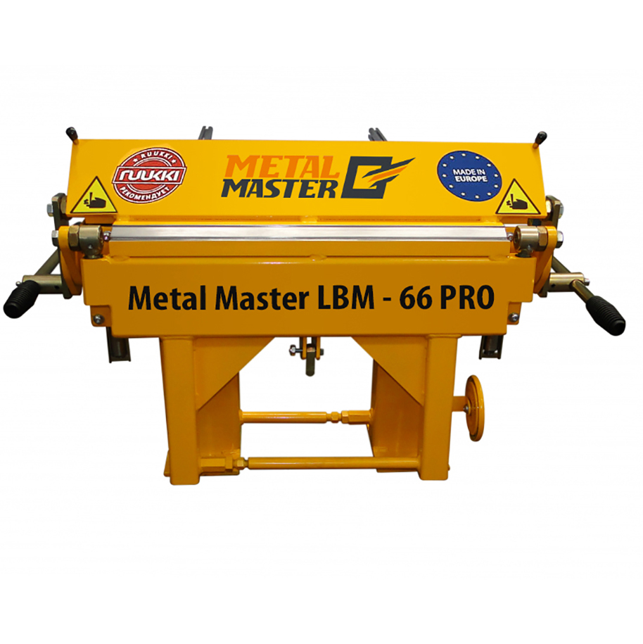 Ручной листогиб METAL MASTER LBM 66 PRO