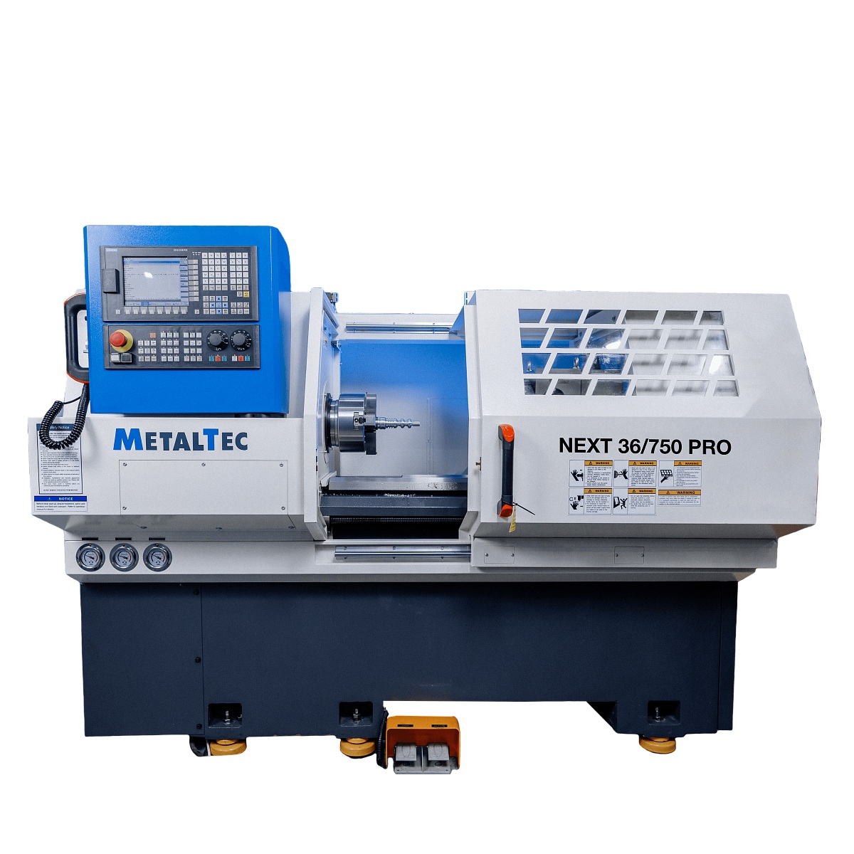 Токарный станок c ЧПУ с прямой станиной MetalTec NEXT 36x750 Pro