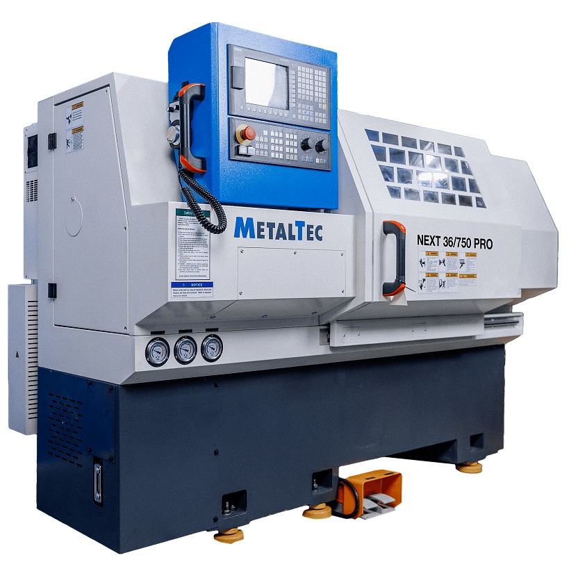 Токарный станок c ЧПУ с прямой станиной MetalTec NEXT 36x750 ProФото 4093-02.jpg