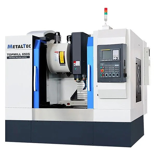 4-х осевой вертикальный обрабатывающий центр с ЧПУ MetalTec TOPMILL 650S