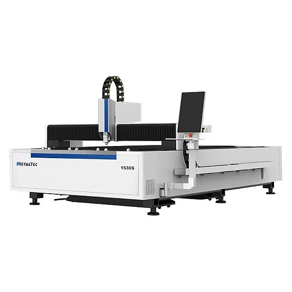 Оптоволоконный лазерный станок для резки металла MetalTec 1530S (1500W)
