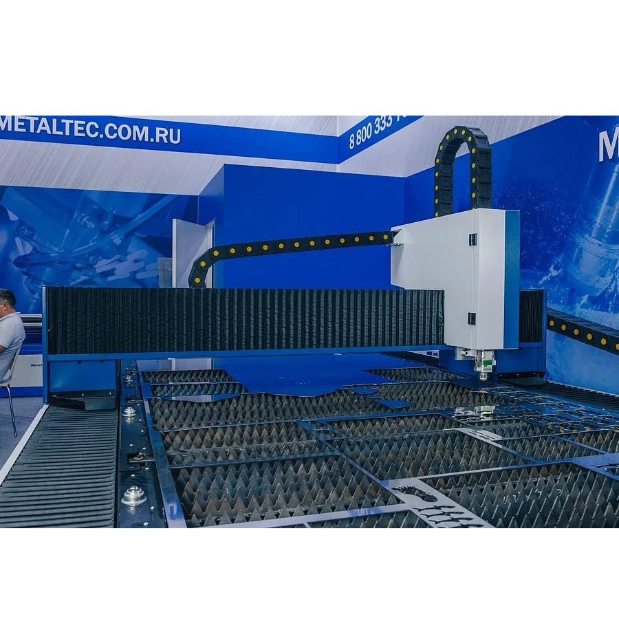 Оптоволоконный лазерный станок для резки металла MetalTec 1530S (1500W)Фото 4155-04.jpg