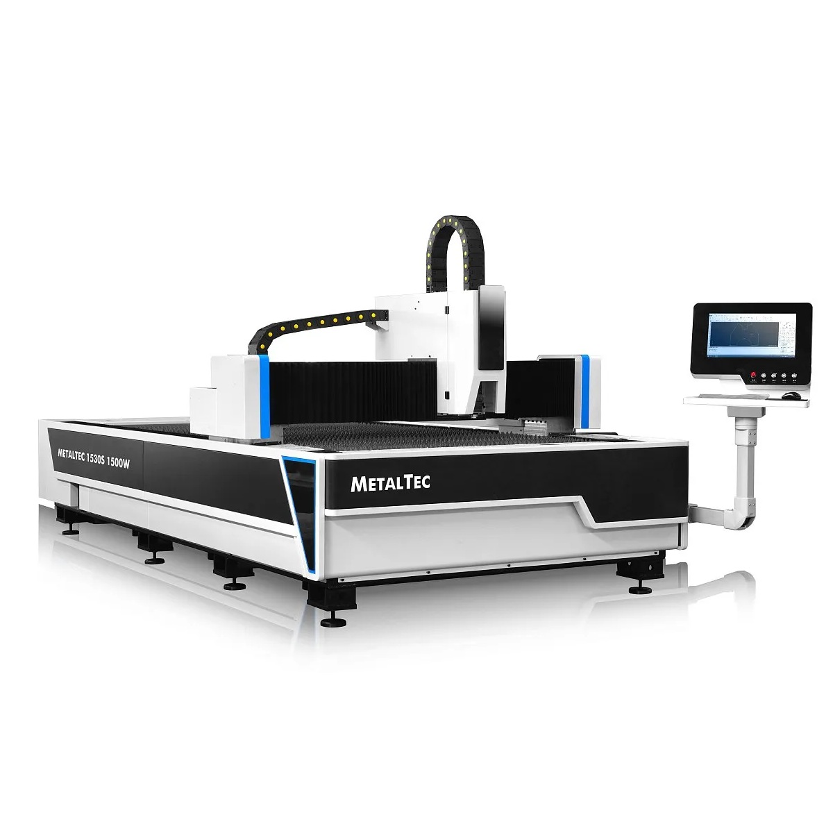 Оптоволоконный лазерный станок для резки металла MetalTec 1530S (3000W)Фото 4163-02.jpg