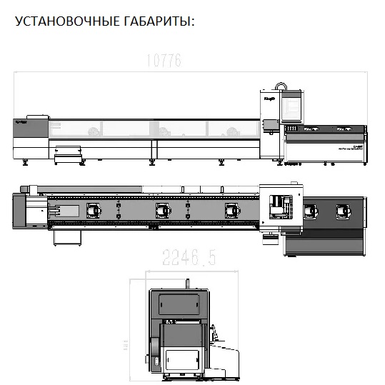 Оптоволоконный лазерный станок для металлических труб MetalTec T-30 (MAXPHOTONICS 3000W)Фото 4189-04.jpg
