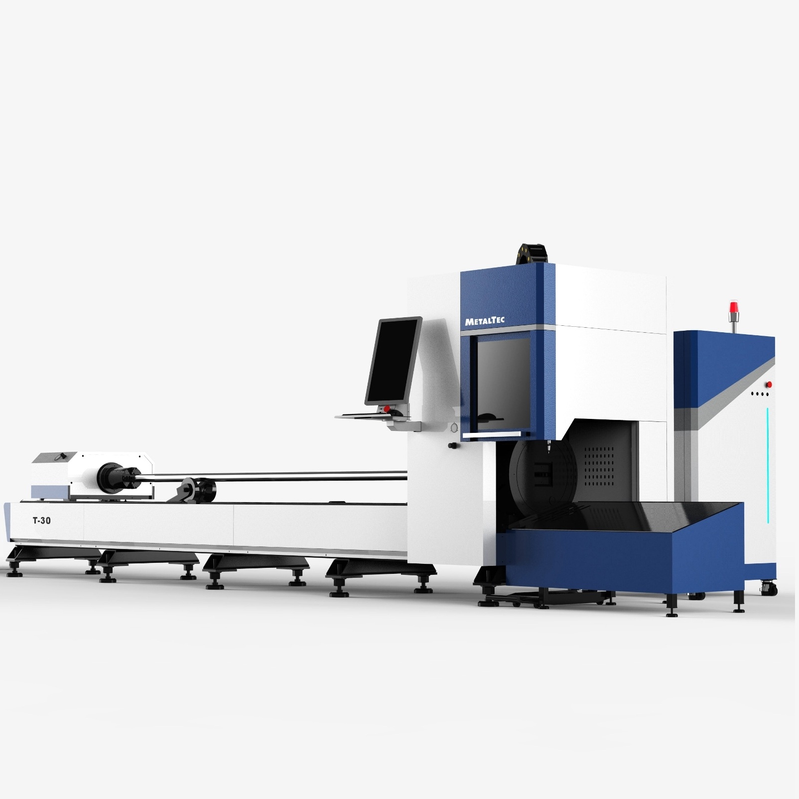 Оптоволоконный лазерный станок для металлических труб MetalTec T-30 (MAXPHOTONICS 3000W)Фото 4189-13.jpg