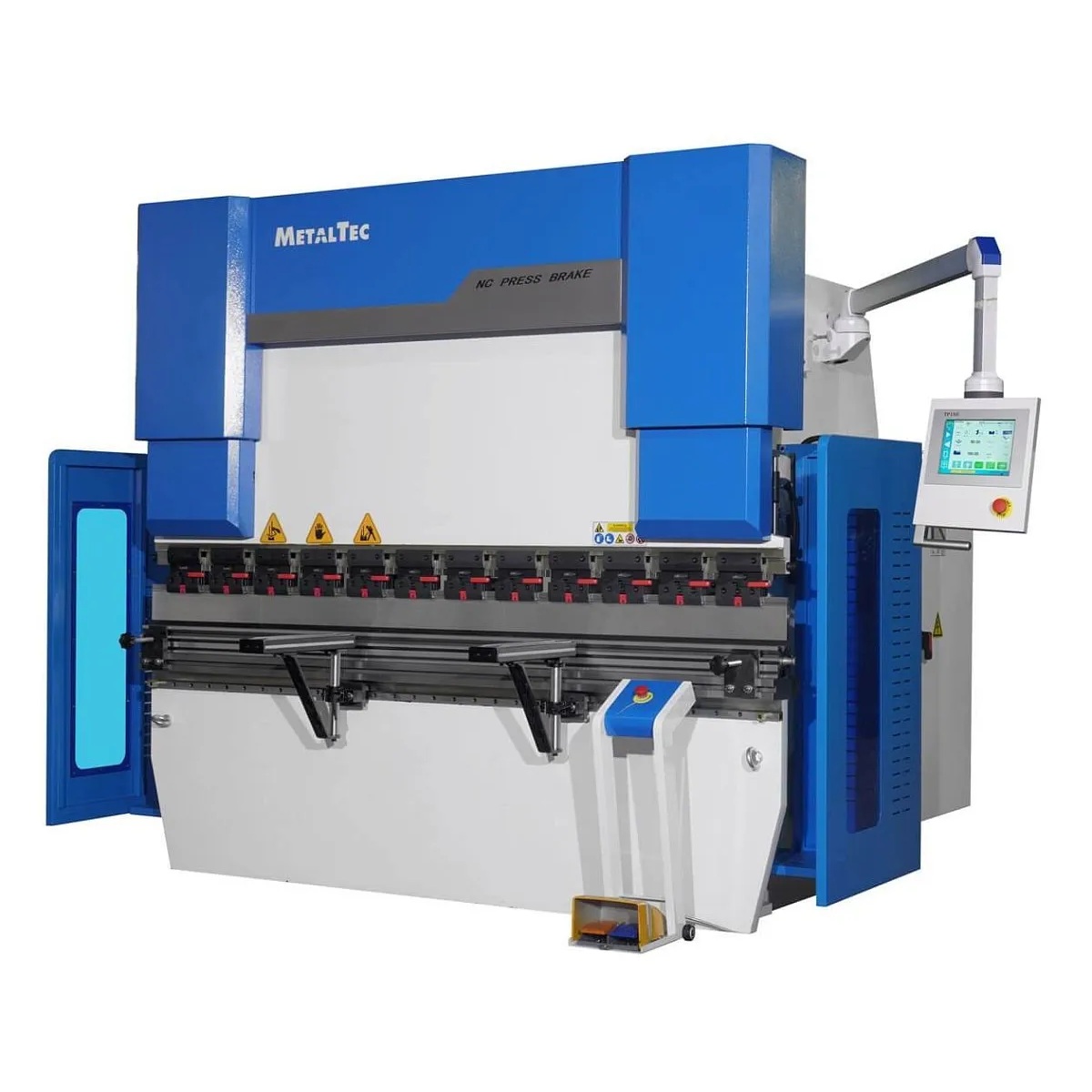Гидравлический листогибочный пресс MetalTec HBM 80/2500C с ЧПУ контроллером TP10S