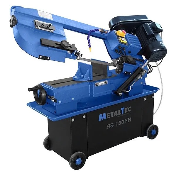 Ручной ленточнопильный станок по металлу MetalTec BS 180 FH (380 V)