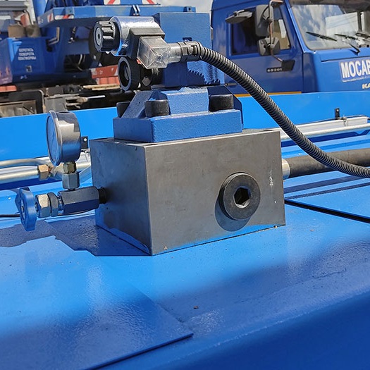 Гидравлическая гильотина QC12Y - 12x3200 с ЧПУ Е21SФото 4681-03.jpg