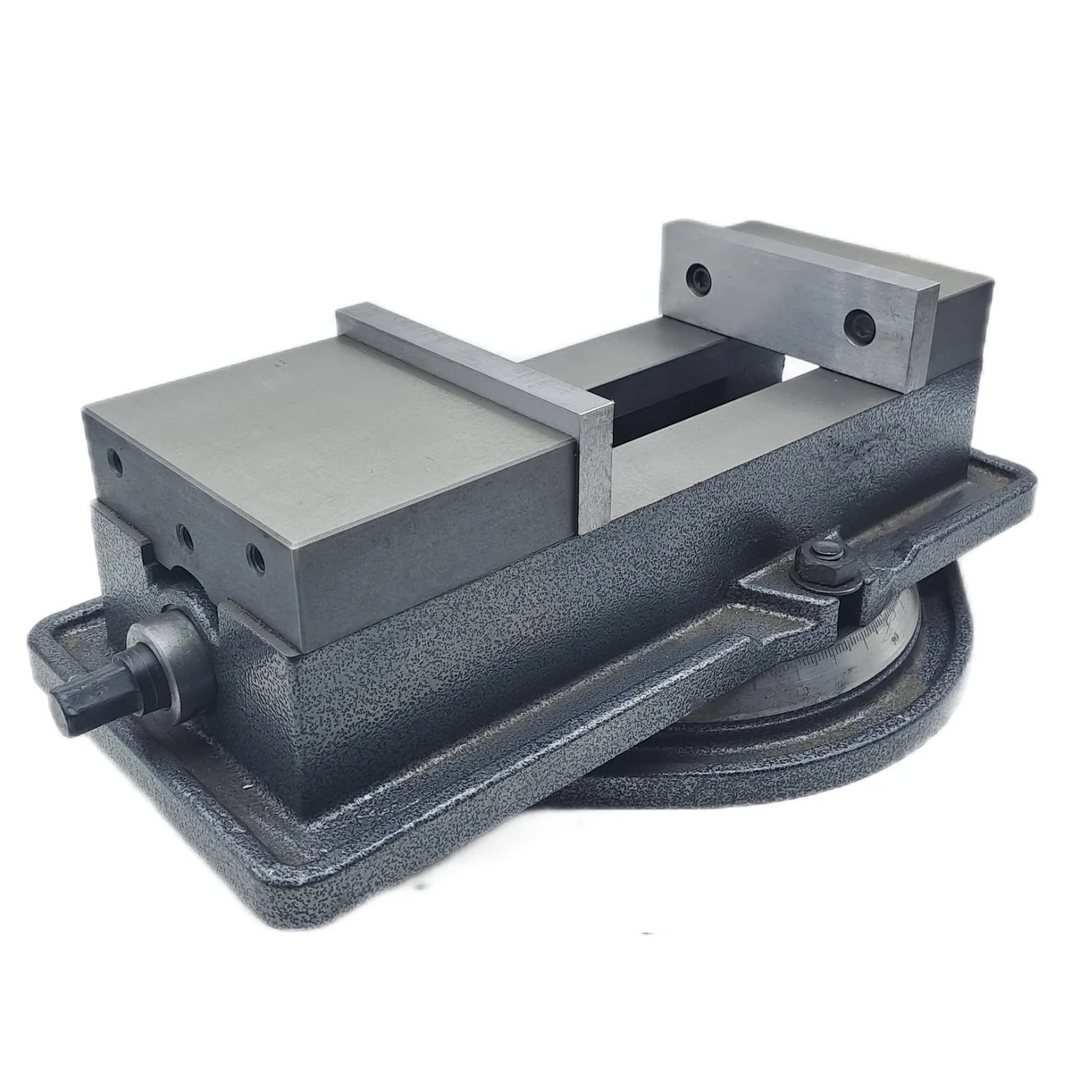 Тиски станочные TORNERI прецизионные поворотные L губок 125 мм, серия QM16125 Swivel 045758Фото 6038-02.jpg