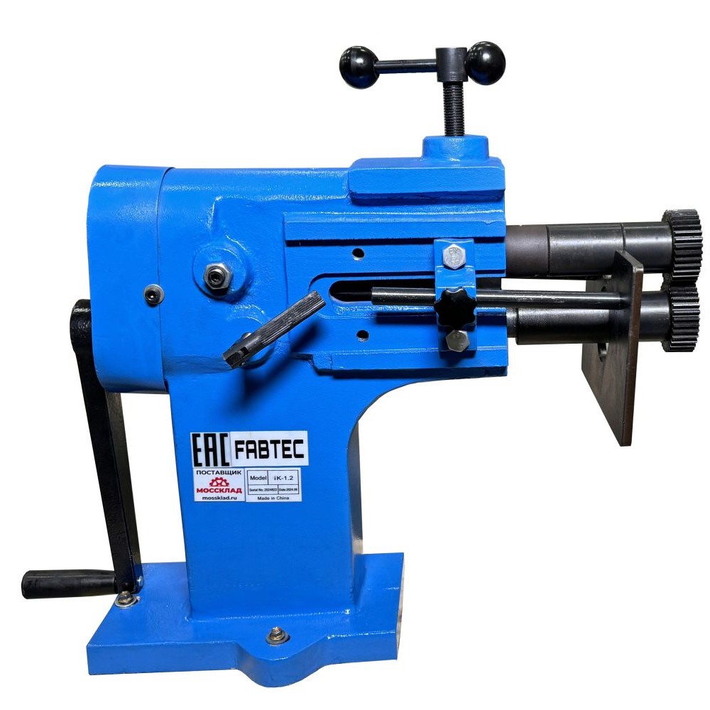 Ручная зиговочная машина FABTEC IK-1.2 (TB-12)Фото 6185-03.jpg