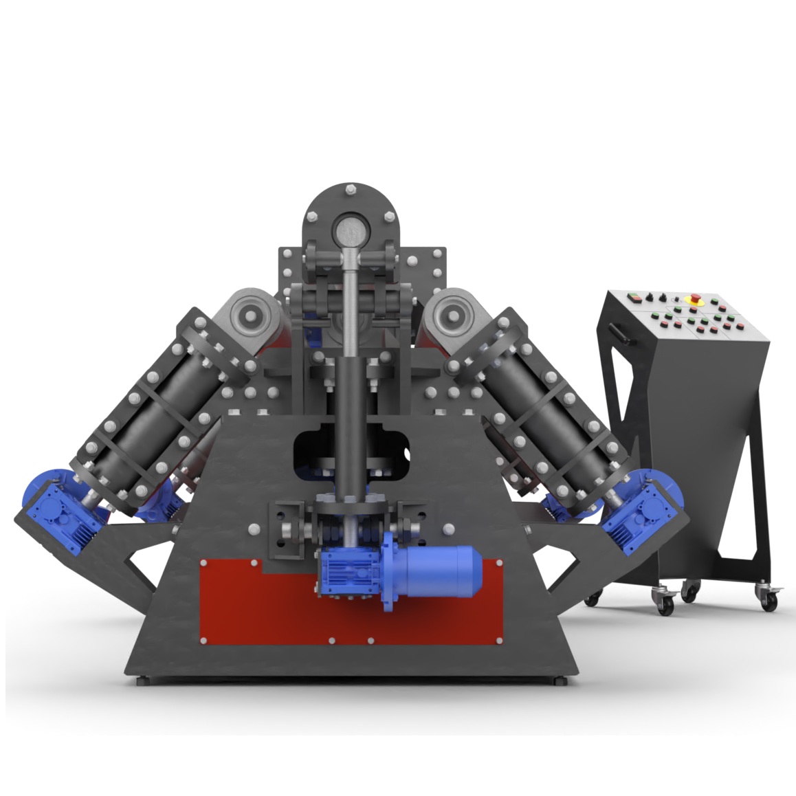 Четырехвалковый вальцовочный станок Keepler-Stan RME-750х4Фото 6306-02.jpg