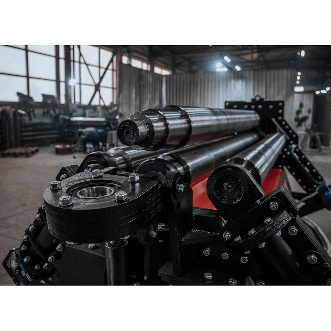 Четырехвалковый вальцовочный станок Keepler-Stan RME-750х4Фото 6306-05.jpg
