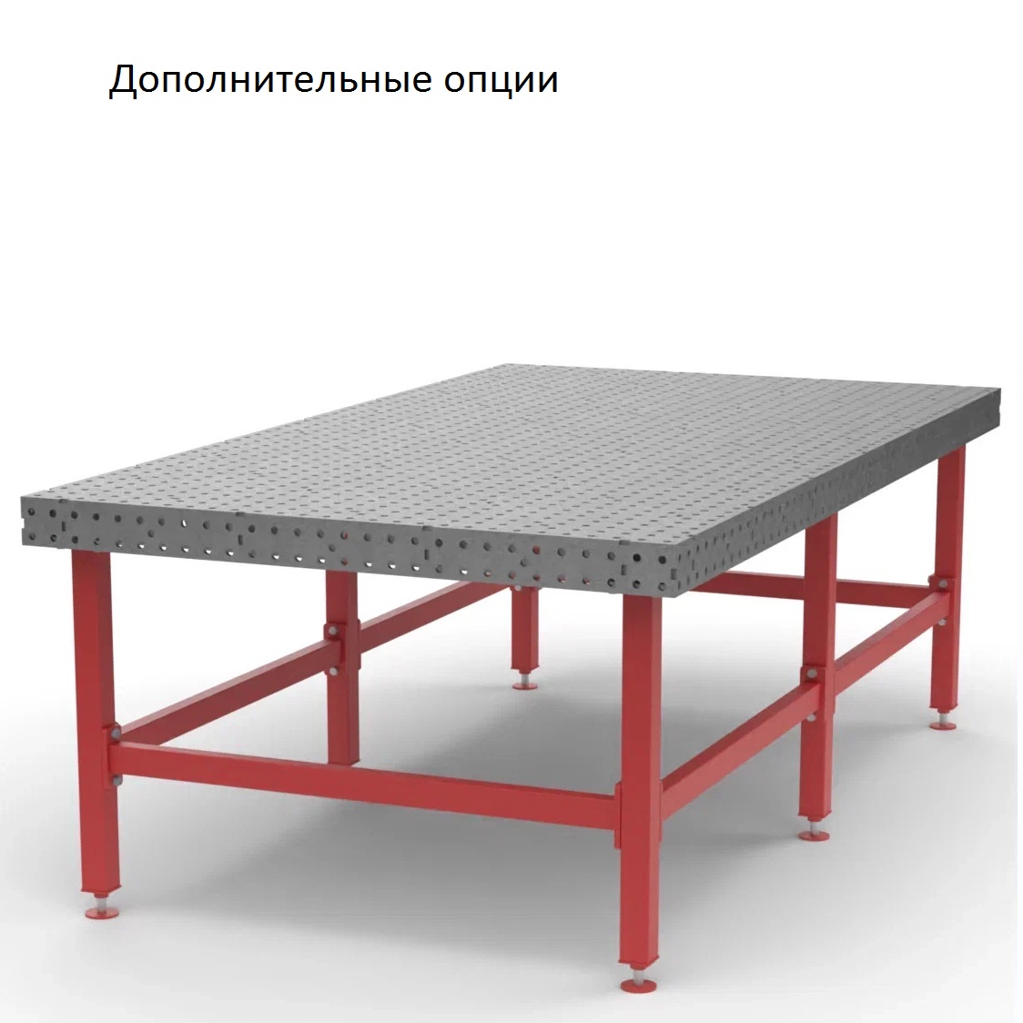 Сварочный стол Keepler-Stan 2000х600х100 6ммФото 6435-05.jpg