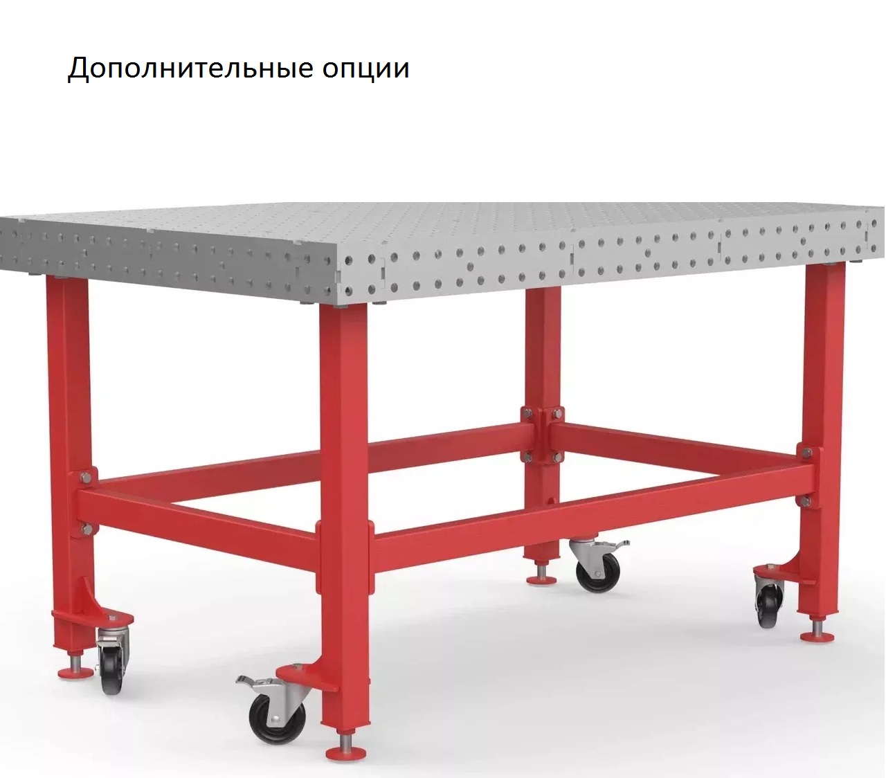 Сварочный стол Keepler-Stan 2000х600х100 6ммФото 6435-06.jpg