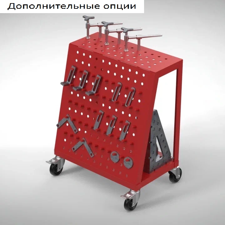 Сварочный стол Keepler-Stan 2000х600х100 6ммФото 6435-07.jpg