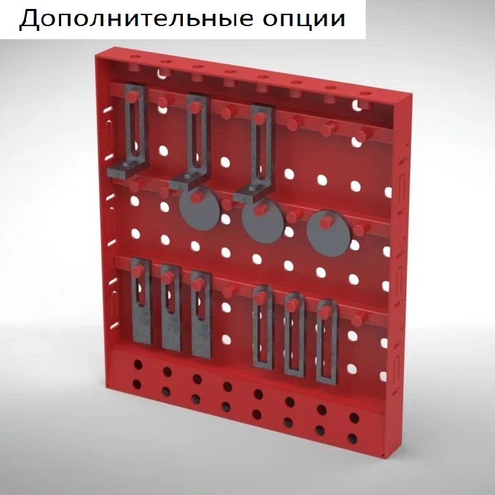 Сварочный стол Keepler-Stan 2000х600х100 6ммФото 6435-08.jpg
