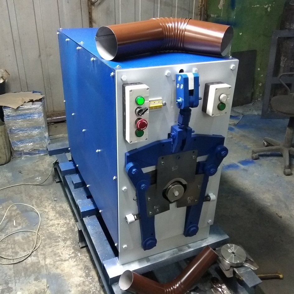 Электромеханический станок для изготовления гофроколена Keepler-Stan RME-315Фото 6583-02.jpg