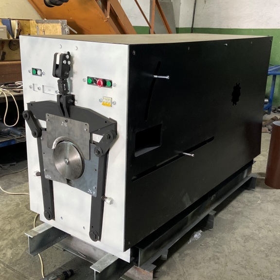 Электромеханический станок для изготовления гофроколена Keepler-Stan RME-315Фото 6583-04.jpg