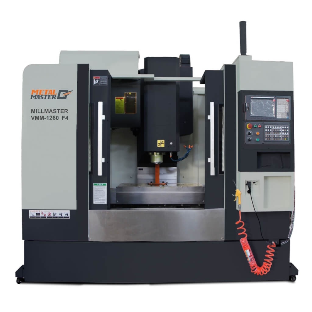 Вертикальный обрабатывающий центр с ЧПУ MILLMASTER VMM-1260 F4