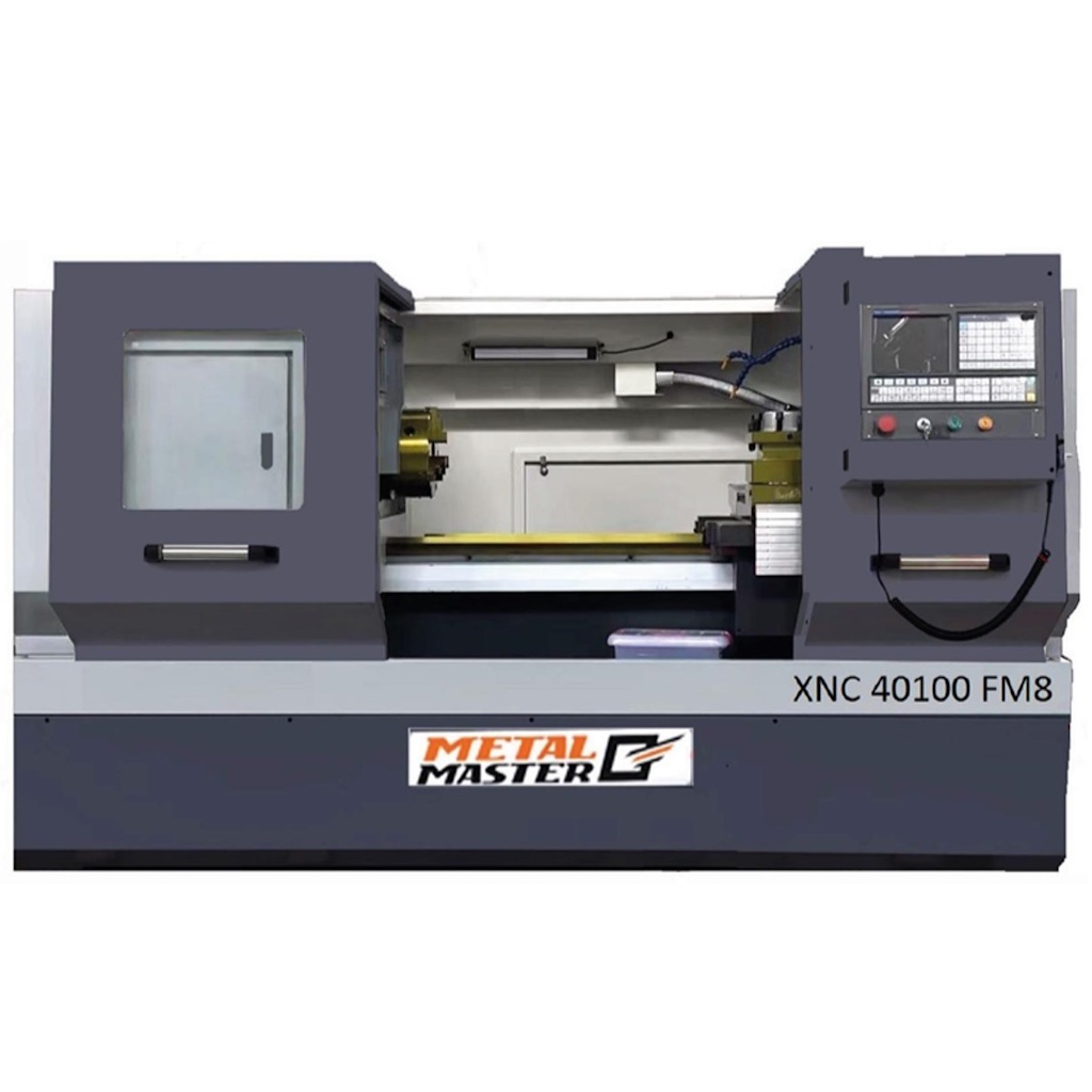 Токарный станок с ЧПУ METAL MASTER XNC 40100 FM8
