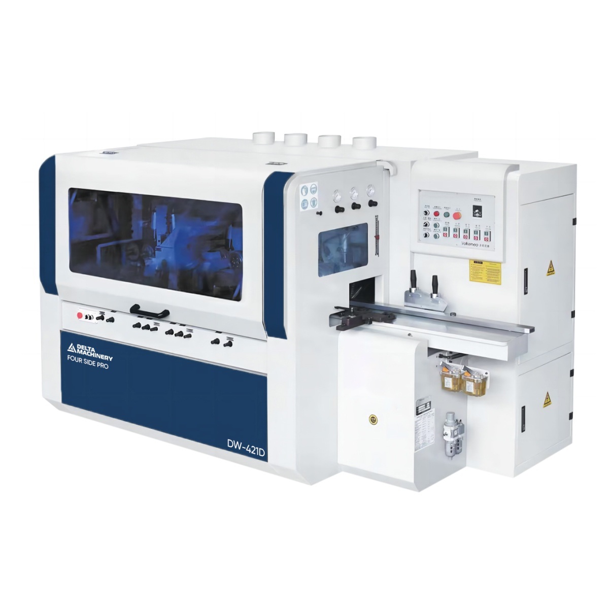 Четырехсторонний станок DELTAMACHINERY FOUR SIDE PRO DW-421D