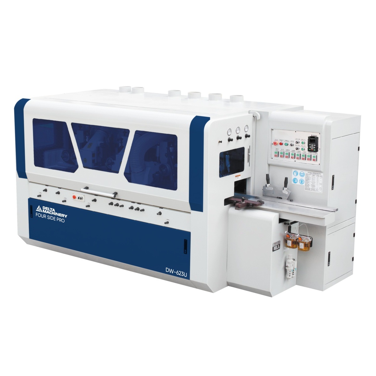 Четырехсторонний станок DELTAMACHINERY FOUR SIDE PRO DW-623U