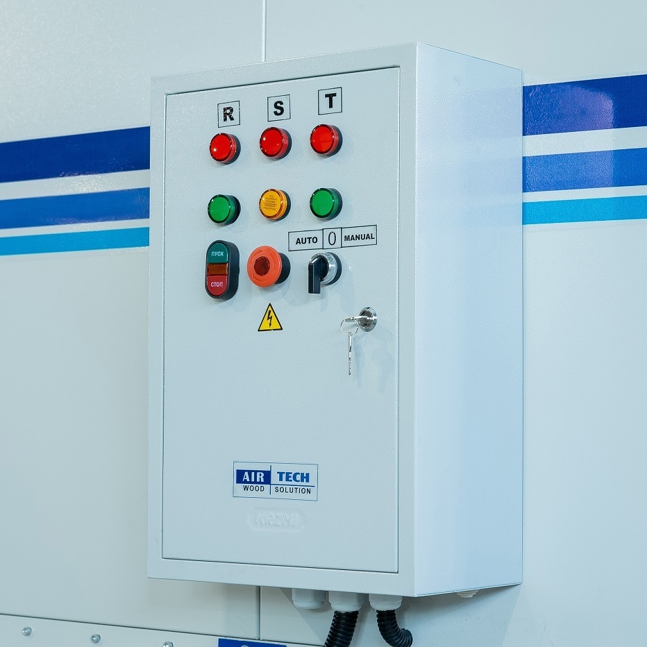 Пылеулавливающий агрегат AIRTECH AU-4VФото 6953-07.jpg