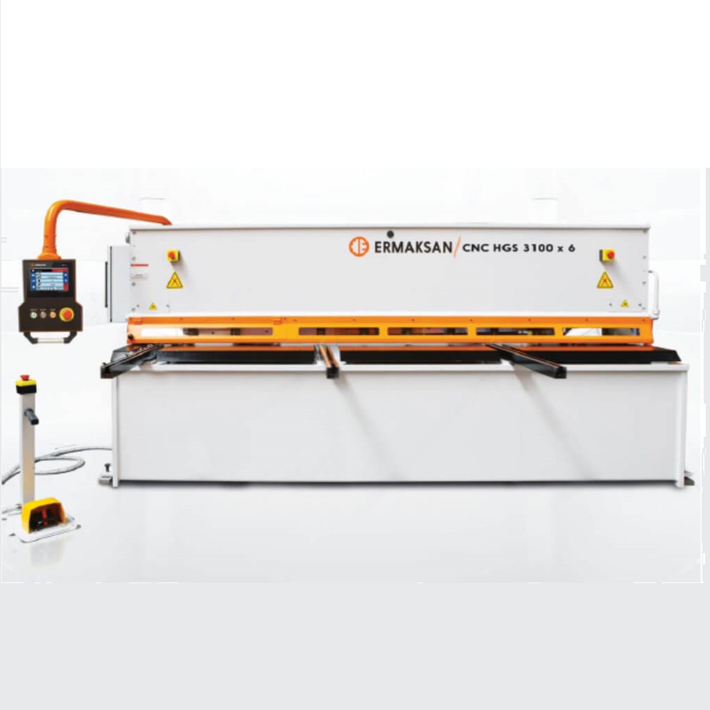 Гидравлическая гильотина ERMAKSAN CNC HGS 3100Х6