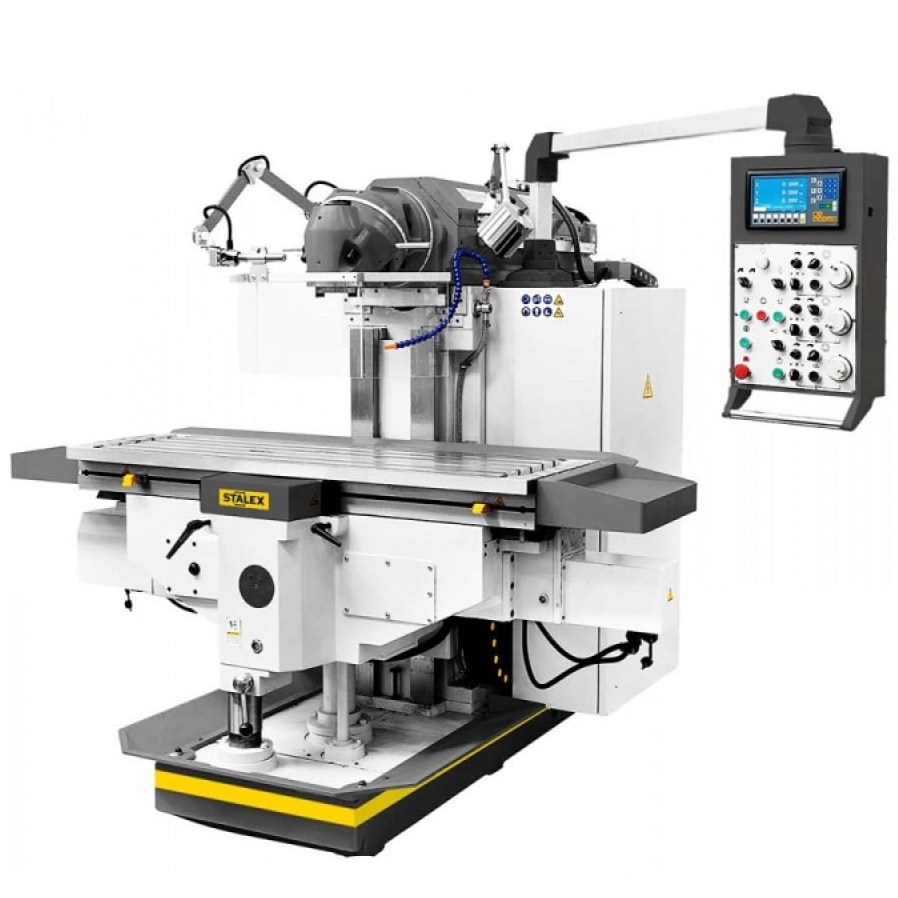 Широкоуниверсальный фрезерный станок STALEX MUF1200 Servo